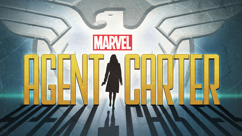 Illustration for article titled Marvel's Agent Carter Gets Official Synopsis and Logo